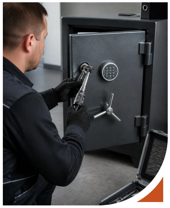 Профессиональное вскрытие огнестойкого сейфа в Клинцах