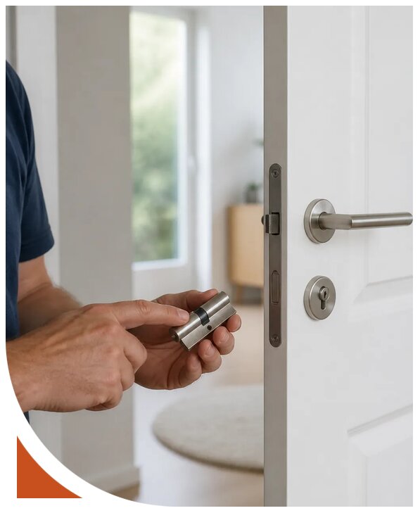 Ремонт личинки замка двери в Клинцах от 1559 р. | Разлок-Клы